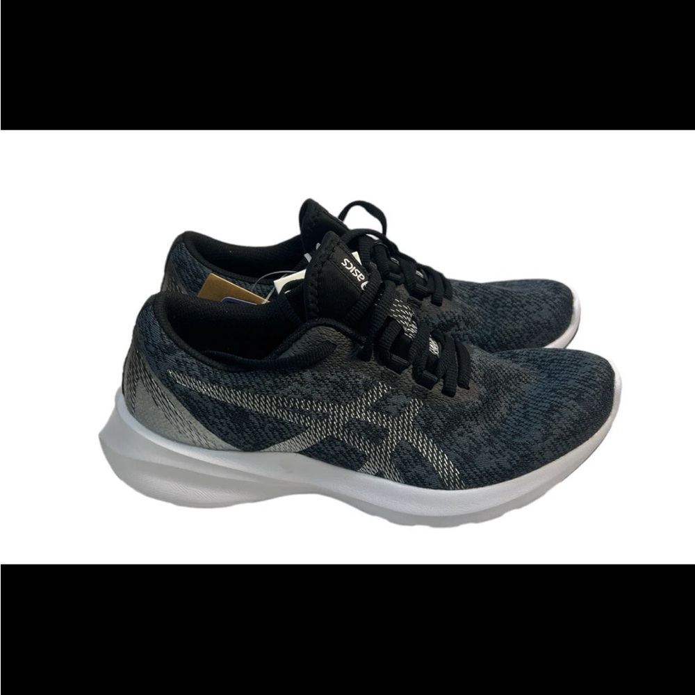 ASICS Versablast Black Althletic Running Shoes Size 8